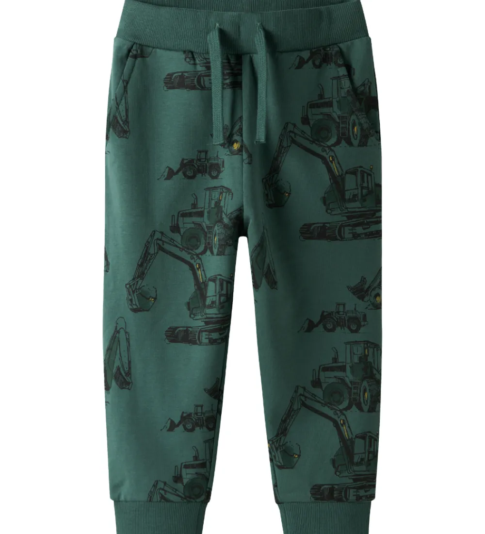 Sweatpants - NmmStorm - Bistro Green|Name It Best