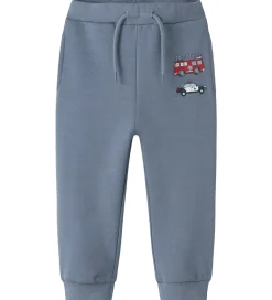 Sweatpants - NmmVoltinus - Flint Stone/Fire Truck|Name It Hot