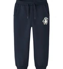 Sweatpants - NmmVugo - Navy Blazer/Penquin|Name It Discount