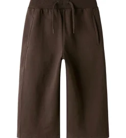 Sweatpants - NmnRaso - Seal Brown|Name It Best