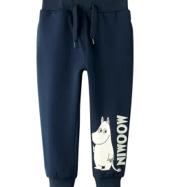 Sweatpants - NmnSloli - Moomin - Navy Blazer|Name It Sale