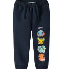 Sweatpants - Pokémon - NmmNoa - Navy Blazer|Name It