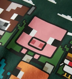 Sweatshirt - Minecraft - NmmNell - Bistro Green|Name It Online