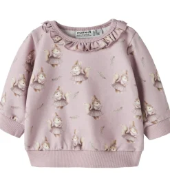 Sweatshirt - NbfShelly - Keepsake Lilac|Name It Outlet