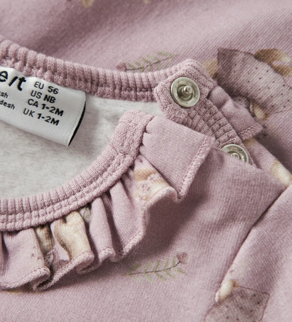 Sweatshirt - NbfShelly - Keepsake Lilac|Name It Outlet