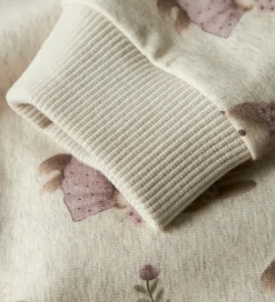 Sweatshirt - NbfShelly - Peyote Melange|Name It Hot