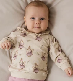 Sweatshirt - NbfShelly - Peyote Melange|Name It Hot