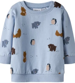 Sweatshirt - NbmSoul - Kentucky Blue|Name It Discount