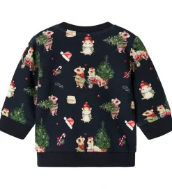 Sweatshirt - NbnRenu - Navy Blazer|Name It Sale