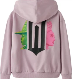 Sweatshirt - NkfNirdi - Wicked - Keepsake Lilac|Name It Best