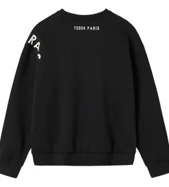 Sweatshirt - NkfOdika - Black|Name It Best