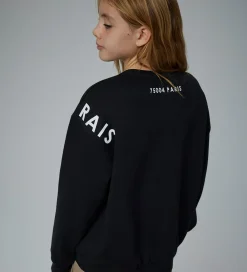 Sweatshirt - NkfOdika - Black|Name It Best