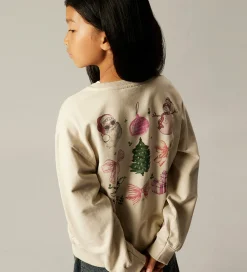 Sweatshirt - NkfRasab - Peyote|Name It Discount