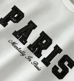 Sweatshirt - NkfRetta - Bright White|Name It Outlet