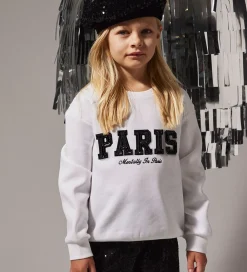 Sweatshirt - NkfRetta - Bright White|Name It Outlet