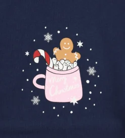 Sweatshirt - NkfVismas - Navy Blazer/Cup|Name It Outlet