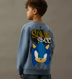 Sweatshirt - NkmNair - Sonic - Flint Stone|Name It