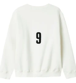 Sweatshirt - NkmOnslo - Cloud Dancer|Name It Sale