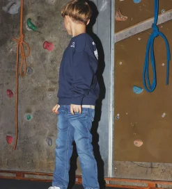 Sweatshirt - NkmOrville - Insignia Blue|Name It Sale