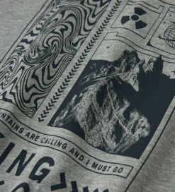 Sweatshirt - NkmOrville - Grey Melange|Name It