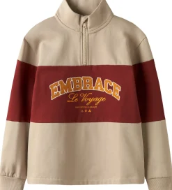 Sweatshirt - NkmRoy - Island Fossil|Name It Clearance