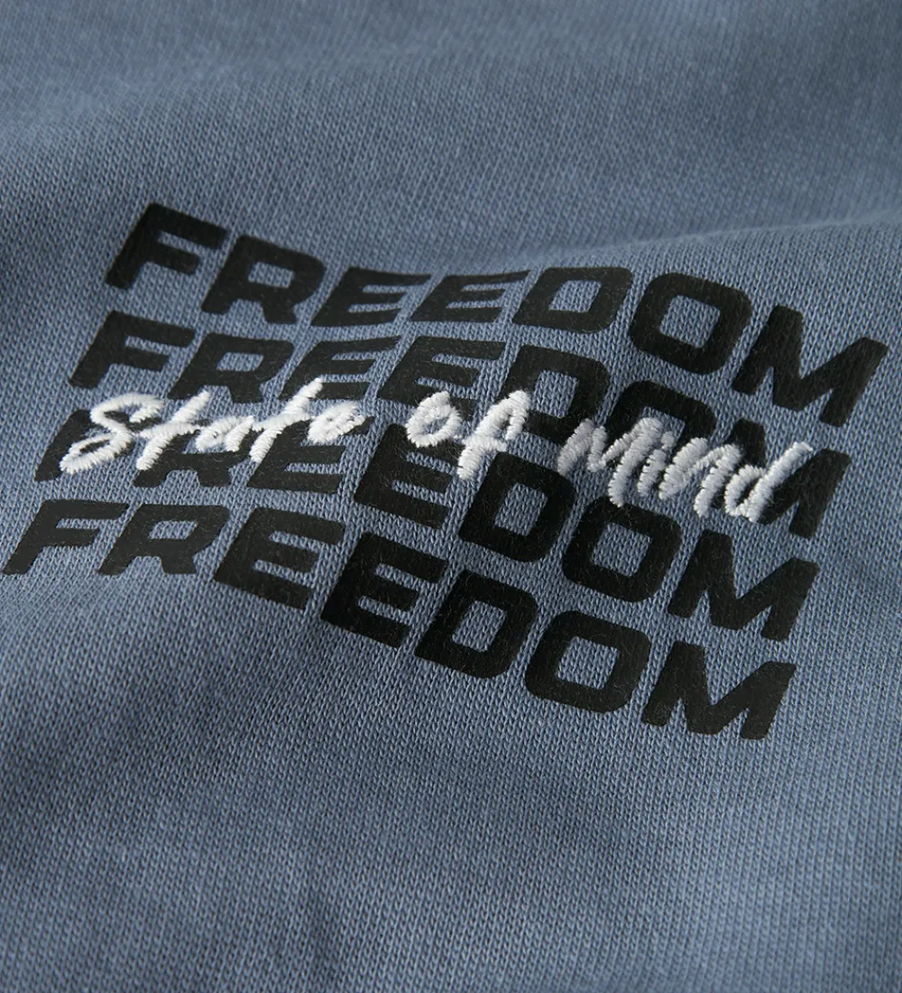 Sweatshirt - NkmSteve - Flint Stone|Name It Hot