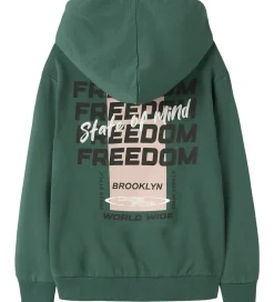 Sweatshirt - NkmSteve - Bistro Green|Name It Sale
