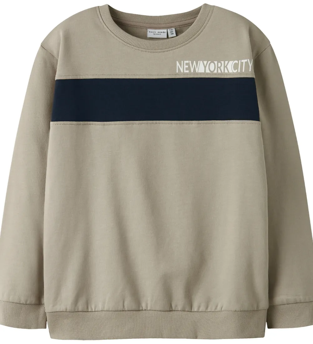 Sweatshirt - NkmVance - Island Fossil|Name It