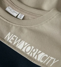 Sweatshirt - NkmVance - Island Fossil|Name It