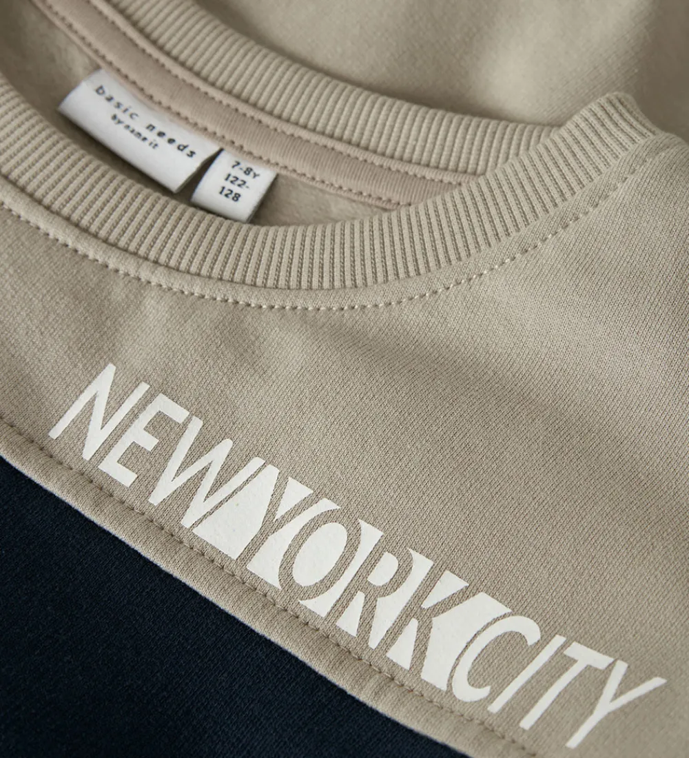 Sweatshirt - NkmVance - Island Fossil|Name It