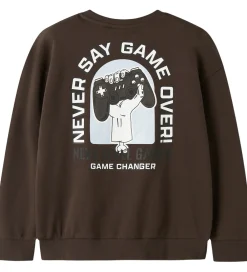 Sweatshirt - NkmVildar - Delicioso/Gamer|Name It Discount
