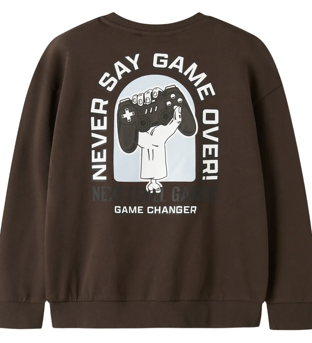 Sweatshirt - NkmVildar - Delicioso/Gamer|Name It Discount