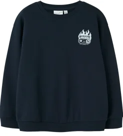 Sweatshirt - NkmVildar - Navy Blazer/Zone|Name It Online