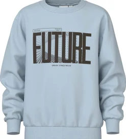 Sweatshirt - NkmVildar - Kentucky Blue/Future|Name It Discount
