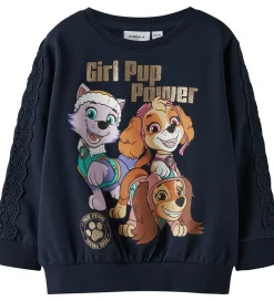 Sweatshirt - NmfNaba - Paw Patrol - Navy Blazer|Name It Discount