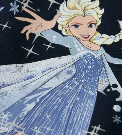 Sweatshirt - NmfOsina - Frozen - Navy Blazer|Name It Clearance