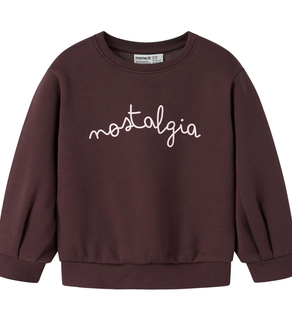 Sweatshirt - NmfOvi - Sassafras|Name It