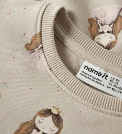 Sweatshirt - NmfRonesse - Peyote|Name It Clearance