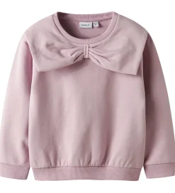 Sweatshirt - NmfSovea - Keepsake Lilac|Name It Outlet