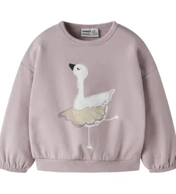 Sweatshirt - NmfSwana - Keepsake Lilac|Name It