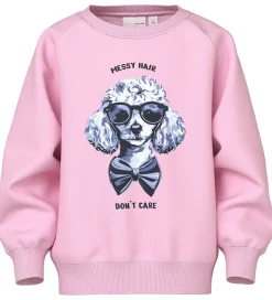 Sweatshirt - NmfVenus - Sweet Dreams/Messy Hair|Name It Outlet
