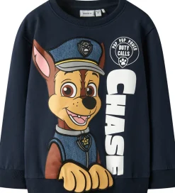 Sweatshirt - NmmNeel Paw Patrol - Navy Blazer|Name It Discount