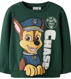 Sweatshirt - NmmNeel Paw Patrol - Bistro Green|Name It Hot