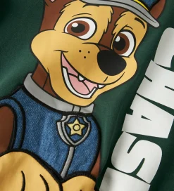 Sweatshirt - NmmNeel Paw Patrol - Bistro Green|Name It Hot