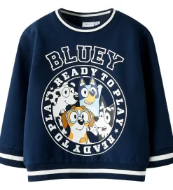 Sweatshirt - NmmNimbu - Navy Blazer|Name It