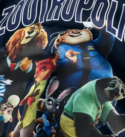 Sweatshirt - NmmNoel - Zootropolis - Navy Blazer|Name It Online