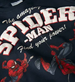 Sweatshirt - NmmObert - Spiderman - Navy Blazer|Name It Sale