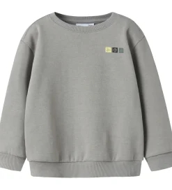Sweatshirt - NmmOlaf - Rock Ridge|Name It Outlet