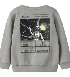 Sweatshirt - NmmOlaf - Rock Ridge|Name It Outlet