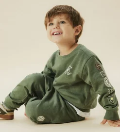 Sweatshirt - NmmOlaf - Laurel Wreath|Name It Hot